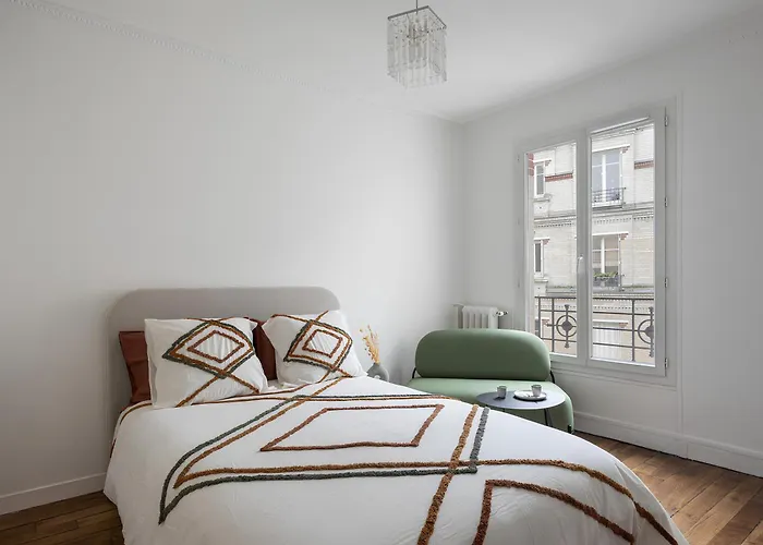 Cosy Apartment Paris 14